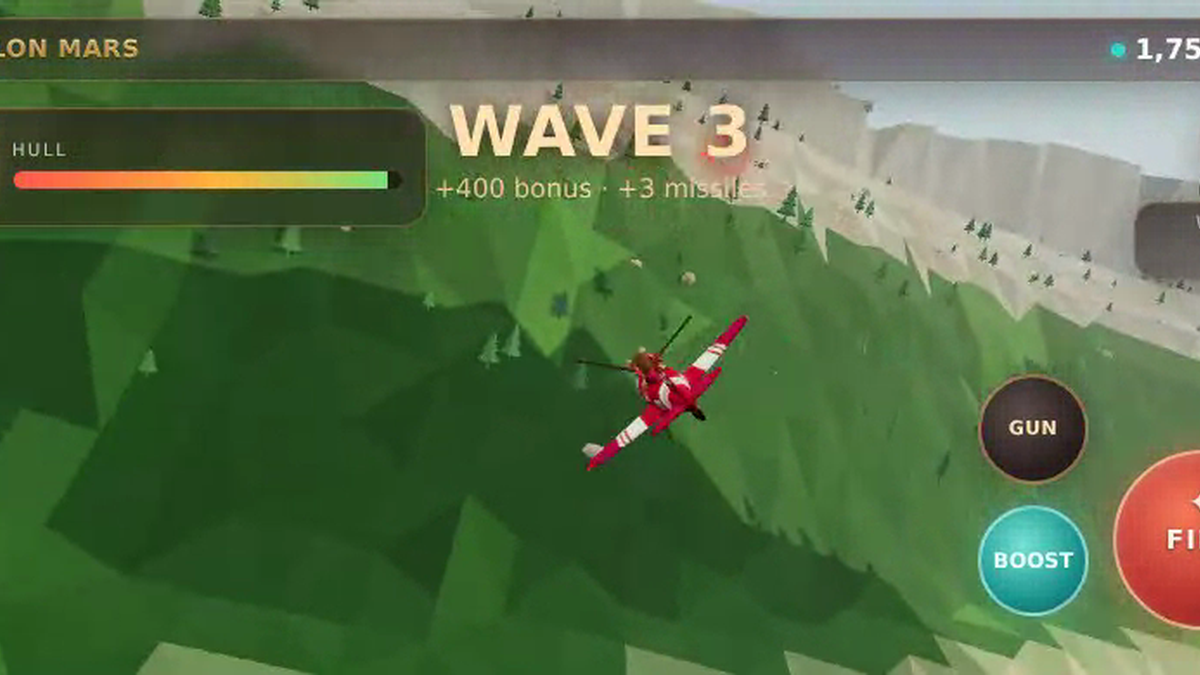 Dogelon Mars: Ravine Run